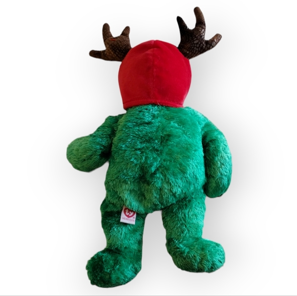 TY Holiday Teddy - Picture 2 of 3